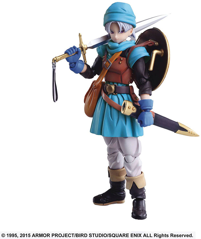 Dragon Quest Realms of Revelation 6 Inch Action Figure Bring Arts