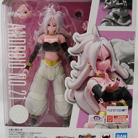 Dragonball Fighter Z 6 Inch Action Figure S.H. Figuarts - Android 21