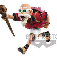 Dragonball 4 Inch Static Figure Scultures Master Series - Master Roshi Tropical Version