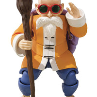 Dragonball 5 Inch Action Figure S.H. Figuarts - Master Roshi