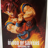 Dragonball Super 6 Inch Static Figure Blood Of Saiyans - Super Saiyan God Son Goku V6