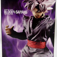 Dragonball Super 7 Inch Static FIgure Blood Of Saiyans - Super Saiyan Rose Goku Black (Shelf Wear Packaging)