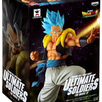 Dragonball Super Broly Movie 8 Inch Figure Ultimate Soldiers - Super Saiyan Blue Gogeta Exclusive (Shelf Wear Packaging)