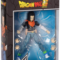 Dragonball Super 6 Inch Action Figure Dragon Stars Series 10 - Android 17