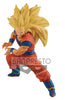 Dragonball Super 5 Inch Static Figure FES Series - Super Saiyan 3 Goku (Shelf Wear Packaging)