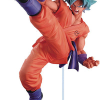Dragonball Super 7 Inch Static Figure FES V5 - Super Saiyan Blue Goku (Shelf Wear Packaging)