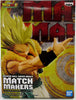 Dragonball Super 6 Inch Static Figure Match Makers - Super Sayian Gogeta