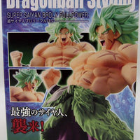 Dragonball Super 5 Inch Static Figure Shokugan Styling - Super Saiyan Broly Full Power