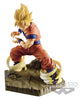 Dragonball Z 6 Inch Static Figure Absolute Perfection series - Super Saiyan Goku