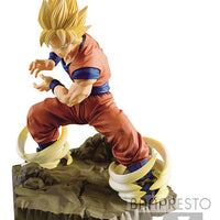 Dragonball Z 6 Inch Static Figure Absolute Perfection series - Super Saiyan Goku