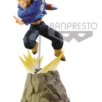 Dragonball Z 6 Inch Static Figure Absolute Perfection series - Trunks