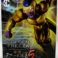 Dragonball Z 3 Inch Statue Figure Sculture Big Budokai Series - Golden Frieza