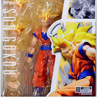 Dragonball Z 5 Inch Action Figure S.H. Figuarts - Super Saiyan 3 Goku