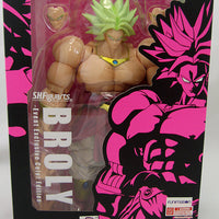 Dragonball Z 6 Inch Action Figure S.H. Figuarts - Broly Exclusive