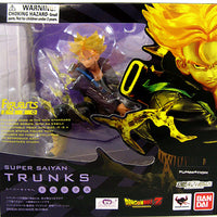 Dragonball Z 5 Inch Action Figure S.H.Figuarts Series - Super Saiyan Trunks
