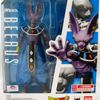 Dragonball Z Super 5 Inch Action Figure S.H. Figuarts - Beerus
