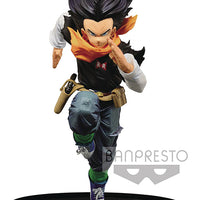 Dragonball Z 6 Inch Static Figure Wolrd Colosseum - Android 17 V3