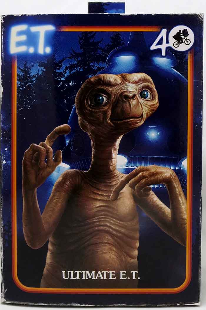 E.T. the extra terrestrial コレクターフィギュア E.T. The Extra-Terrestrial 5 Inch Action Figure Ultimate - E.T.