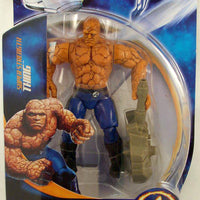Fantastic Four: Rise of the Silver Surfer Figures Series 1: Super Strength Thing (Crushed Packaging)