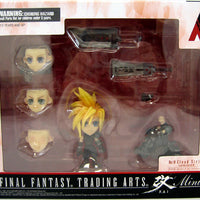 Final Fantasy 2 Inch Mini Figures Trading Arts Series - Cloud Strife #10