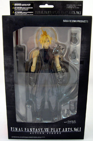Final Fantasy VII Action Figures Video Game Series 1: Cloud Strife