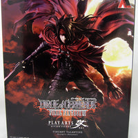 Final Fantasy VII Dirge Of Cerberus 7 Inch Action Figure Play Arts Kai - Vincent (Shelf Wear Packaging)