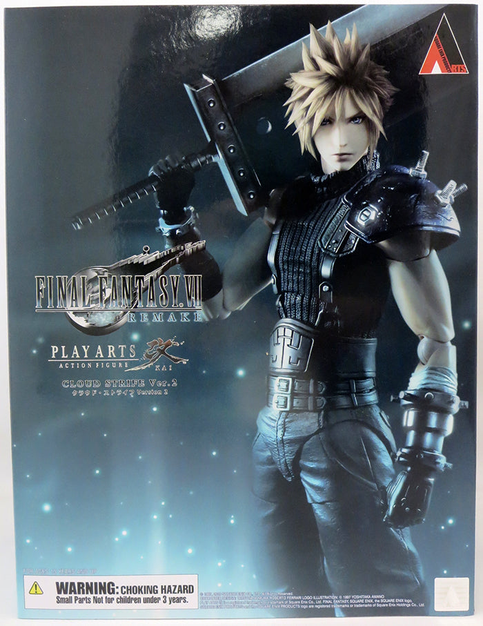 FINAL FANTASY VII PLAY ARTS KAI クラウド Final Fantasy VII Remake Play Arts Kai 10 Inch Action Figure