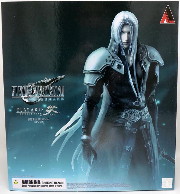 FINAL FANTASY VII セフィロス レプリカ Final Fantasy VII: Sephiroth Bring Arts Action Figure, Figures