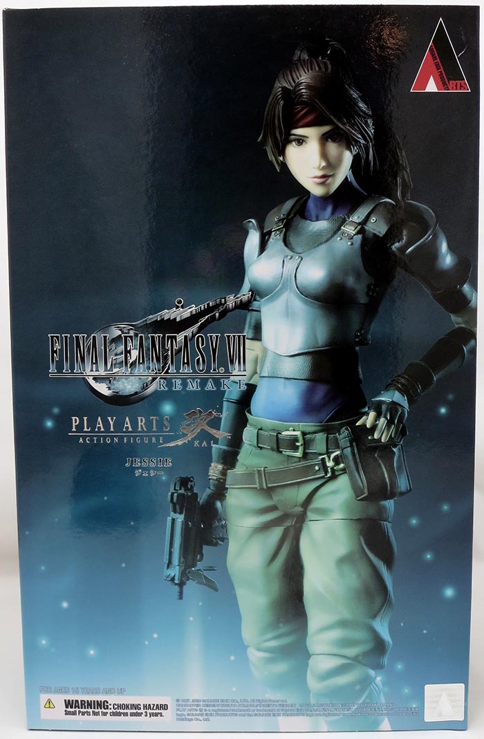 FIGURINE FINAL FANTASY VII Remake PLAY ARTS Kai Tifa Lockhart Square FIGURINE FINAL FANTASY VII Remake PLAY ARTS Kai Tifa Lockhart Square