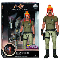 Firefly 6 Inch Action Figure Legacy Collection Exclusive - Jayne Cobb