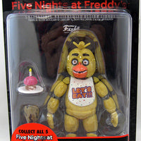 Five Nights At Freddy's 6 Inch Action Figure Spring Trap Series - Chica