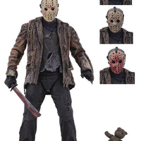 Freddy vs Jason 6 Inch Action Figure Ultimate Series - Jason Voorhees