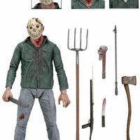 Friday The 13th Part 3 7 Inch Action Figure Ultimate Series - Ultimate Jason Reissue