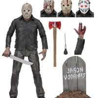 Friday the 13th 7 Inch Action Figure Ultimate Series - Ultimate Part 5 Dream Sequence Jason