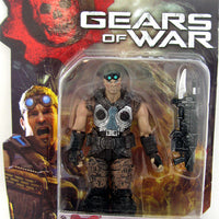 Gears Of War 3.75 Inch Action Figure 3 3/4 Scale Series 1 - Baird