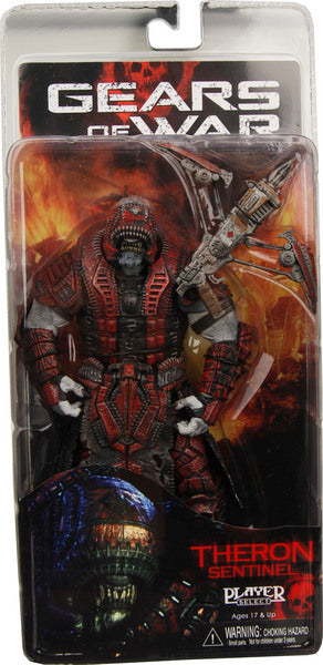Gears of War Action Figure Series 2: Theron Guard with Helmet