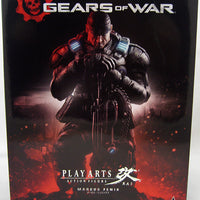 Gears Of War 10 Inch Action Figure Play Arts Kai - Marcus Fenix