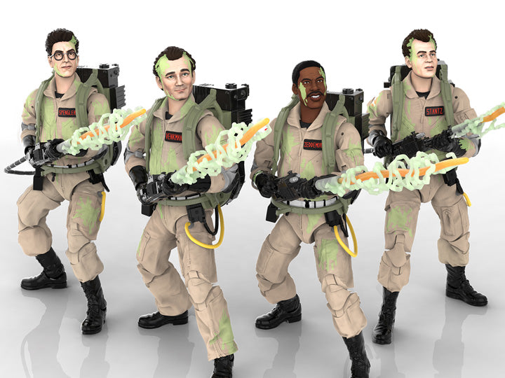 Ghostbusters Plasma Series Figura Ray Stantz Fosforescente - Action Figure 15 Cm Con Accessori, Giocattolo Collezionabile