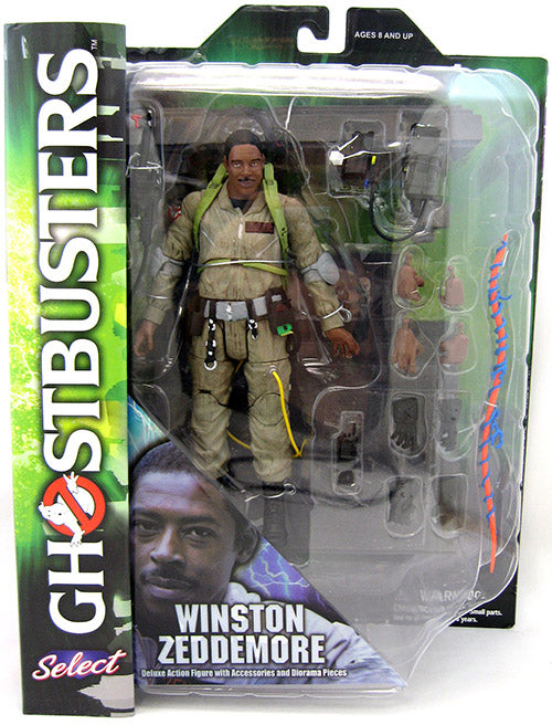 Ghostbusters Select 7 Inch Action Figure Series 1 - Winston Zeddemore