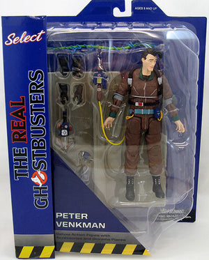 Ghostbusters Select 7 Inch Action Figure Series 10 - Peter