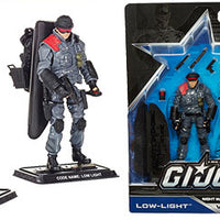 G.I. Joe 50th Anniversary 3.75 Inch Action Figure 2-Pack Wave 1 - Night Marksmen (Low-Light vs. Night-Viper)