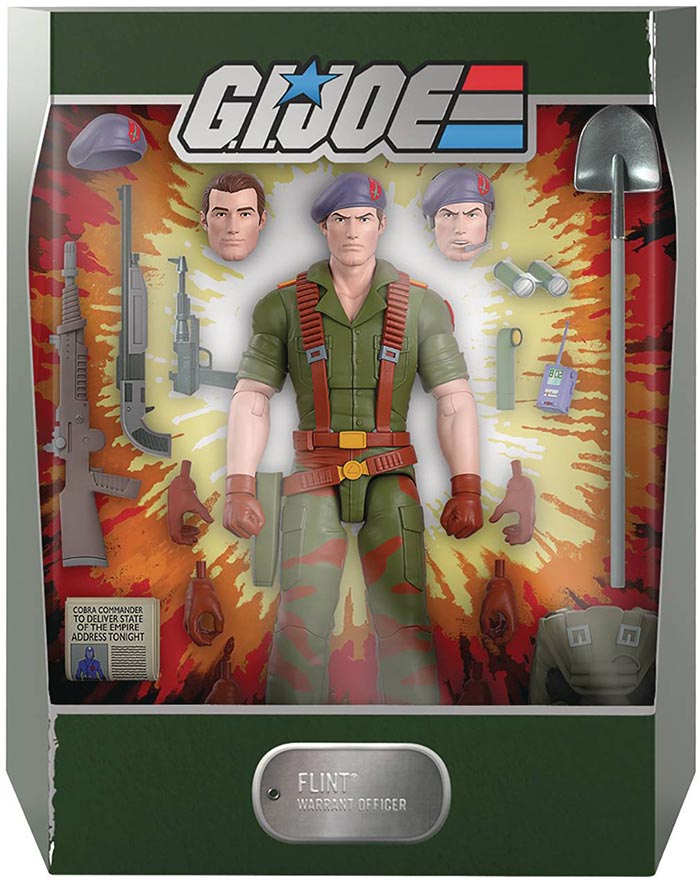 G.I. Joe A Real American Hero 7 Inch Action Figure Ultimates Wave