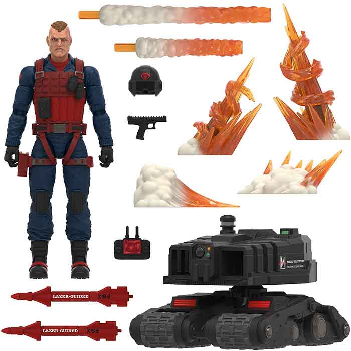 G.I. Joe Classified 6 Inch Action Figure Deluxe - Scrap-Iron