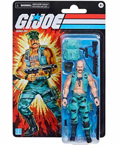 G.I. Joe 35周年記念　ゼン&ナウ G.I. Joe Classified Series #125, Dreadnok Gnawgahyde and Pets