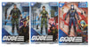 G.I. Joe 6 Inch Action Figure Classified Series 4 - Set of 3 (Lady Jaye - Flint - Cobra Commander)