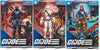 G.I. Joe Classified 6 Inch Action Figure Wave 8 - Set of 3 (Cobra Officer  #37 - Storm Shadow #35 - Spirit #36)