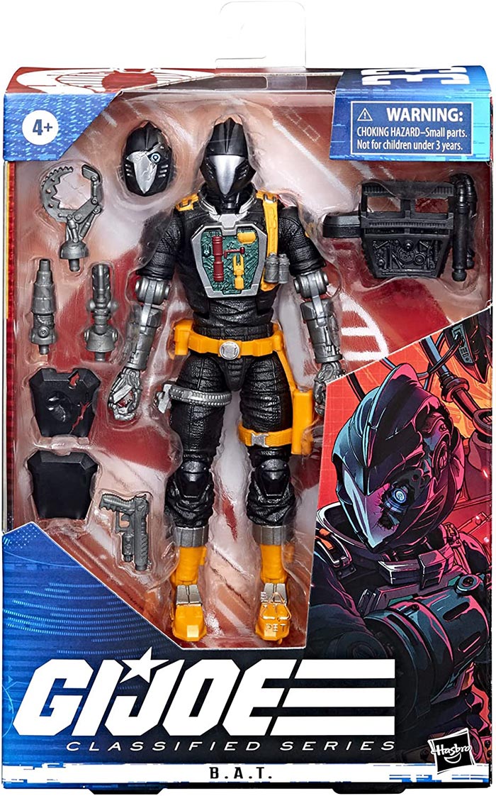 G.I. Joe 6 Inch Action Figure Classified Wave 9 - Cobra BAT