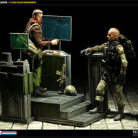 G.I. Joe 12 Inch Scale Doll Figure - Pit Command Center (Figure Sold Seperately) Sideshow