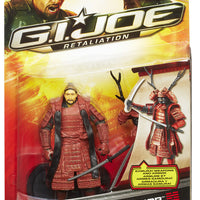 G.I. Joe Retaliation 3.75 Inch Action Figure Wave 3.5 - Budo Samurai Warrior