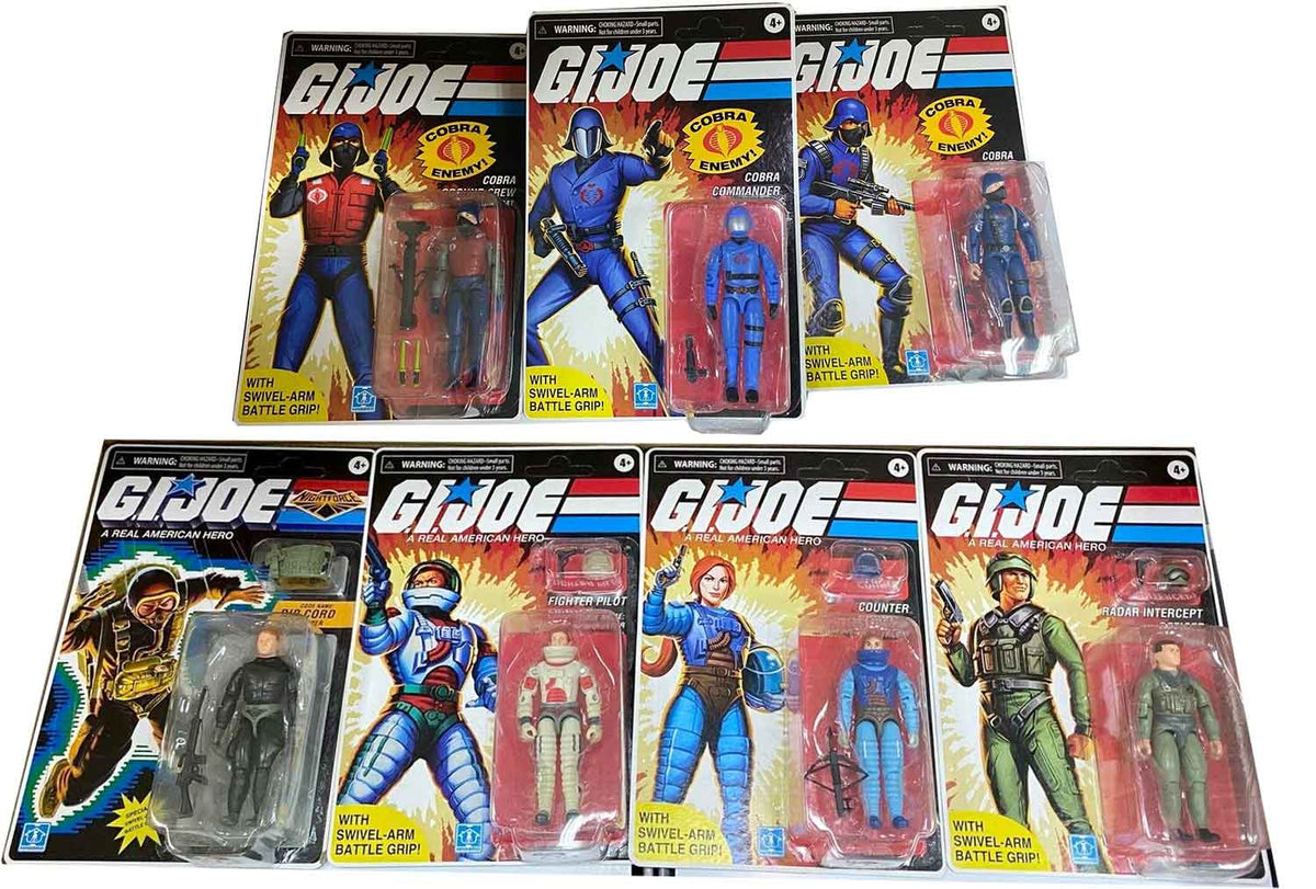 G.I. Joe Retro 3.75 Inch Scale Vehicle Figure Exclusive